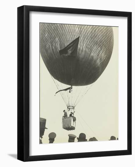 Balloon Race, 1908-The Chelsea Collection-Framed Giclee Print