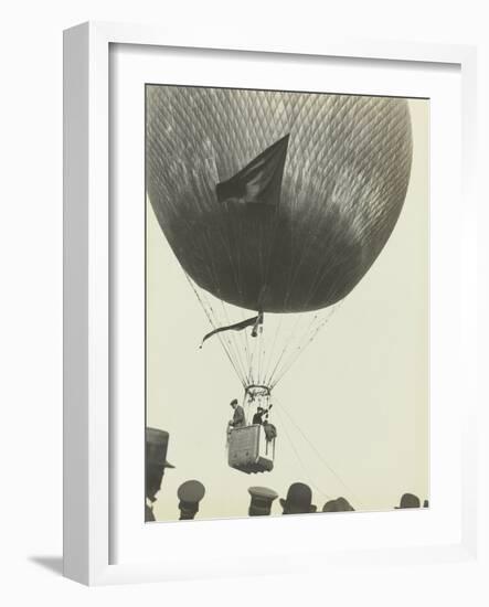 Balloon Race, 1908-The Chelsea Collection-Framed Giclee Print