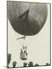 Balloon Race, 1908-The Chelsea Collection-Mounted Giclee Print