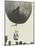 Balloon Race, 1908-The Chelsea Collection-Mounted Giclee Print