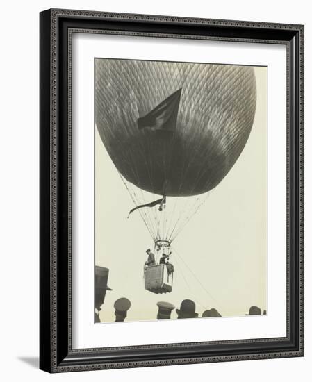 Balloon Race, 1908-The Chelsea Collection-Framed Giclee Print