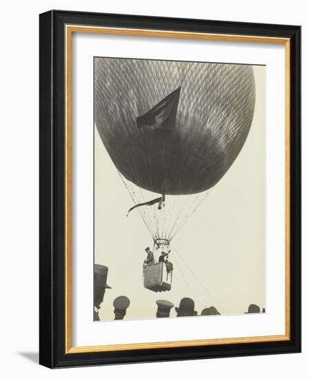 Balloon Race, 1908-The Chelsea Collection-Framed Giclee Print