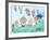 Balloon Race-Jack Hofflander-Framed Collectable Print