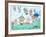 Balloon Race-Jack Hofflander-Framed Collectable Print