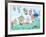 Balloon Race-Jack Hofflander-Framed Collectable Print