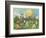 Balloon Rally at Hurlingham-null-Framed Photographic Print