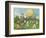 Balloon Rally at Hurlingham-null-Framed Photographic Print