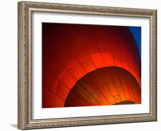 Balloon Ride over Cappadocia, Turkey-Joe Restuccia III-Framed Photographic Print