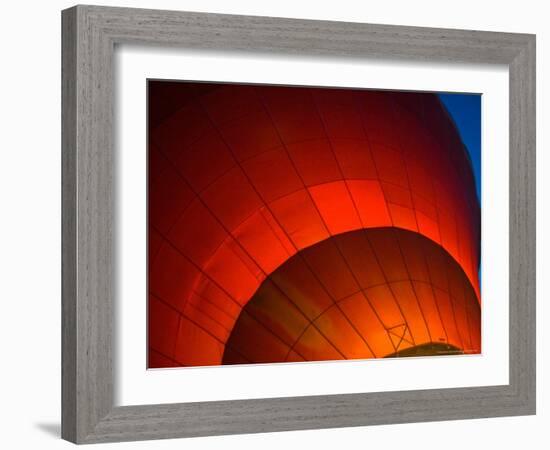 Balloon Ride over Cappadocia, Turkey-Joe Restuccia III-Framed Photographic Print