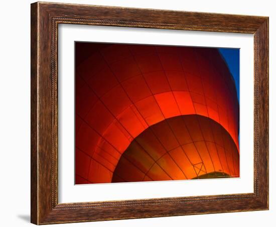 Balloon Ride over Cappadocia, Turkey-Joe Restuccia III-Framed Photographic Print