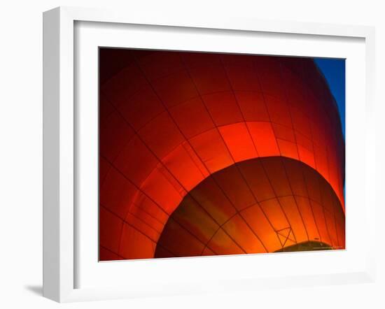 Balloon Ride over Cappadocia, Turkey-Joe Restuccia III-Framed Photographic Print