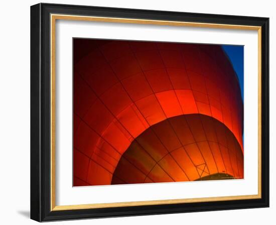 Balloon Ride over Cappadocia, Turkey-Joe Restuccia III-Framed Photographic Print