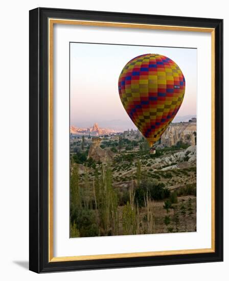 Balloon Ride over Cappadocia, Turkey-Joe Restuccia III-Framed Photographic Print