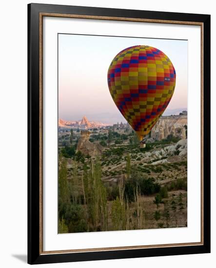 Balloon Ride over Cappadocia, Turkey-Joe Restuccia III-Framed Photographic Print