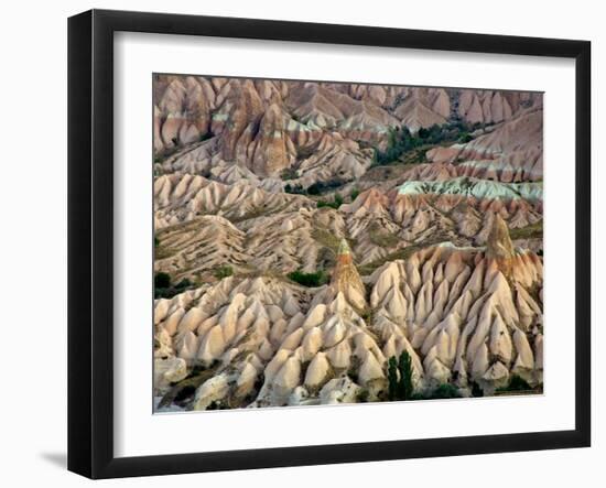 Balloon Ride over Cappadocia, Turkey-Joe Restuccia III-Framed Photographic Print