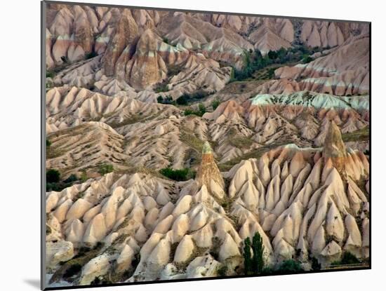 Balloon Ride over Cappadocia, Turkey-Joe Restuccia III-Mounted Photographic Print