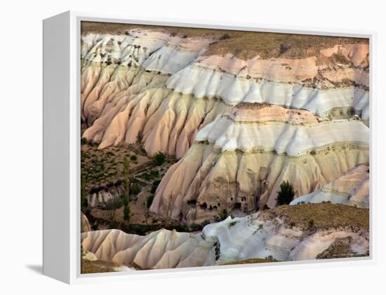 Balloon Ride over Cappadocia, Turkey-Joe Restuccia III-Framed Premier Image Canvas