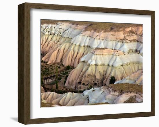 Balloon Ride over Cappadocia, Turkey-Joe Restuccia III-Framed Photographic Print