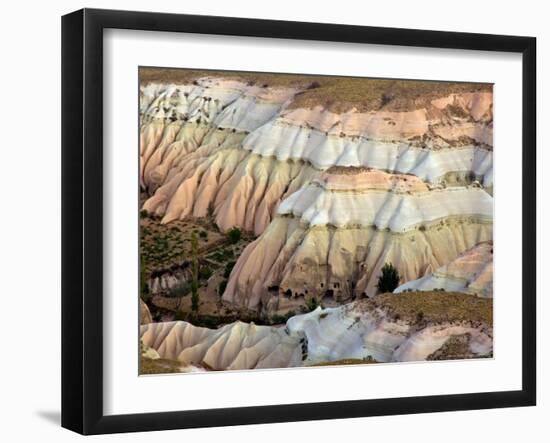 Balloon Ride over Cappadocia, Turkey-Joe Restuccia III-Framed Photographic Print