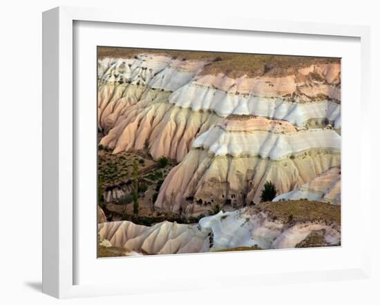 Balloon Ride over Cappadocia, Turkey-Joe Restuccia III-Framed Photographic Print