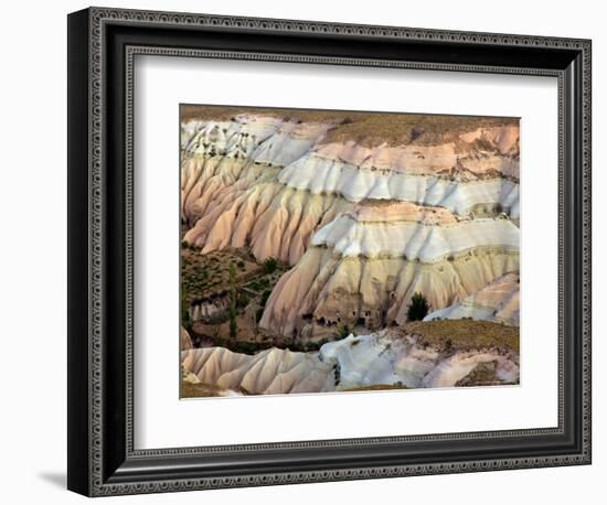 Balloon Ride over Cappadocia, Turkey-Joe Restuccia III-Framed Photographic Print