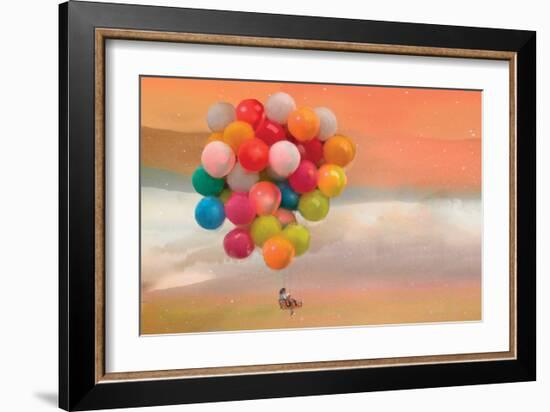 Balloon Ride-Nancy Tillman-Framed Art Print