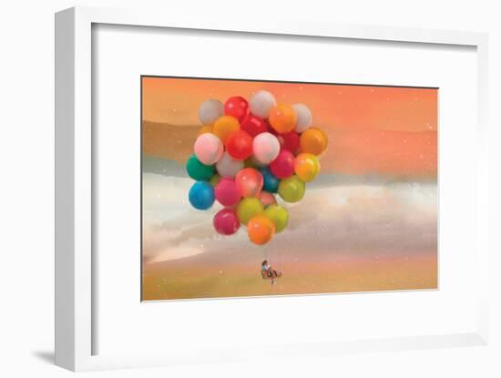 Balloon Ride-Nancy Tillman-Framed Art Print