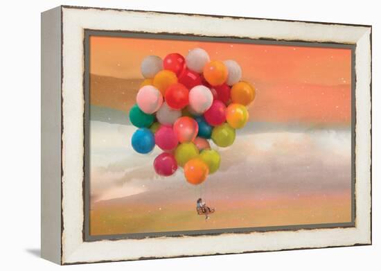 Balloon Ride-Nancy Tillman-Framed Stretched Canvas