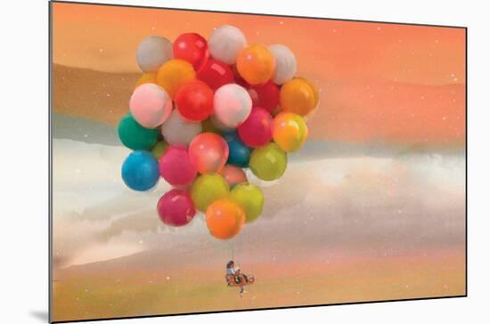Balloon Ride-Nancy Tillman-Mounted Art Print