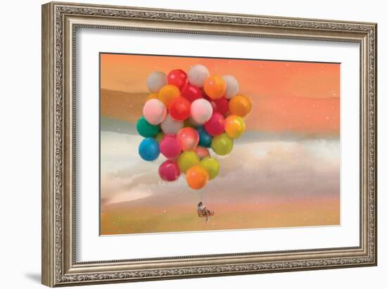 Balloon Ride-Nancy Tillman-Framed Premium Giclee Print