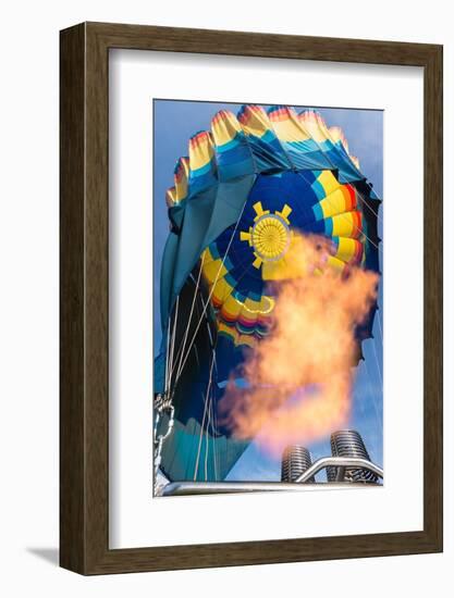 Balloon Rising-Steve Gadomski-Framed Photographic Print