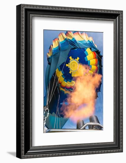 Balloon Rising-Steve Gadomski-Framed Photographic Print