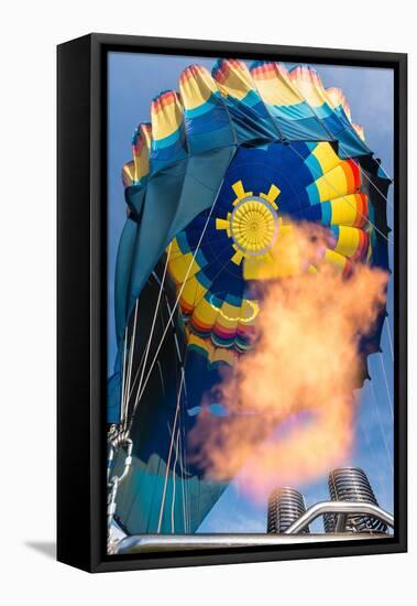 Balloon Rising-Steve Gadomski-Framed Premier Image Canvas