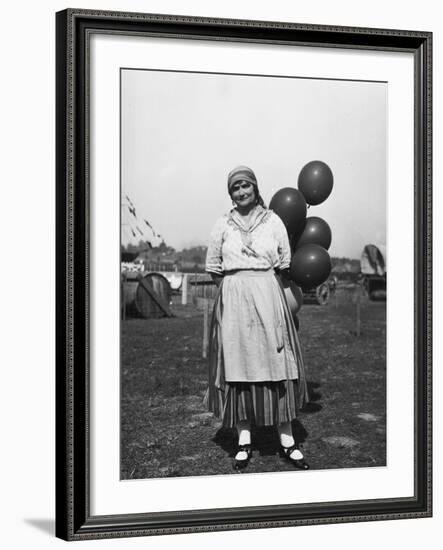 Balloon Seller-null-Framed Photographic Print