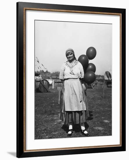 Balloon Seller-null-Framed Photographic Print