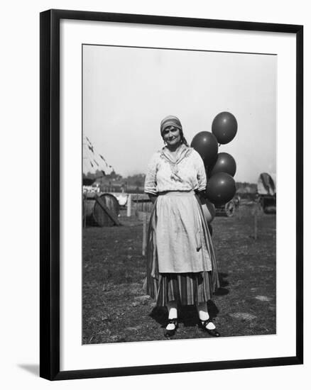 Balloon Seller-null-Framed Photographic Print