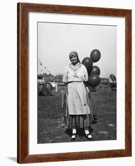 Balloon Seller-null-Framed Photographic Print