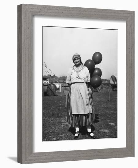 Balloon Seller-null-Framed Photographic Print