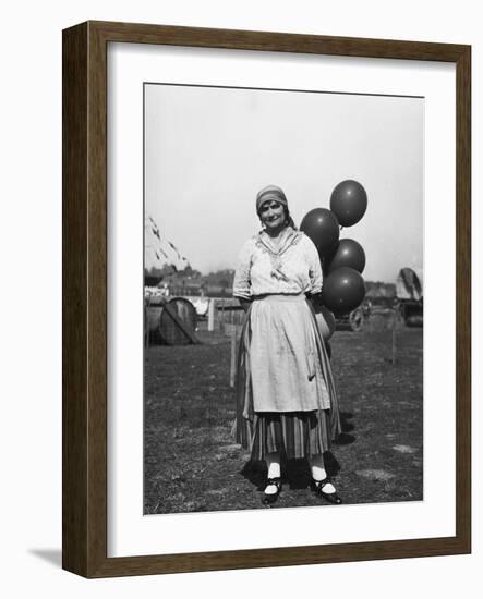 Balloon Seller-null-Framed Photographic Print