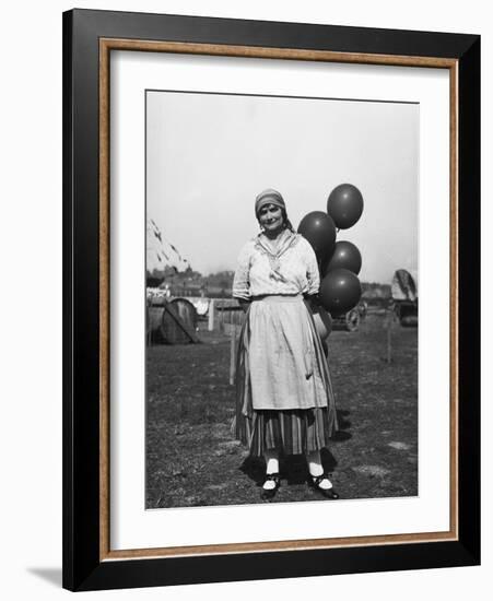Balloon Seller-null-Framed Photographic Print