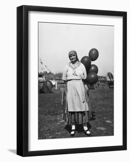 Balloon Seller-null-Framed Photographic Print