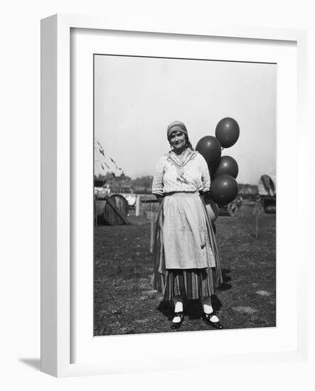 Balloon Seller-null-Framed Photographic Print