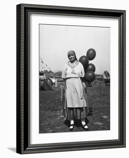 Balloon Seller-null-Framed Photographic Print