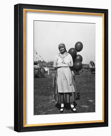 Balloon Seller-null-Framed Photographic Print