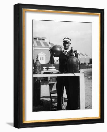 Balloon Seller-null-Framed Photographic Print