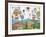 Balloon Trips-Jack Hofflander-Framed Collectable Print