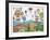 Balloon Trips-Jack Hofflander-Framed Collectable Print