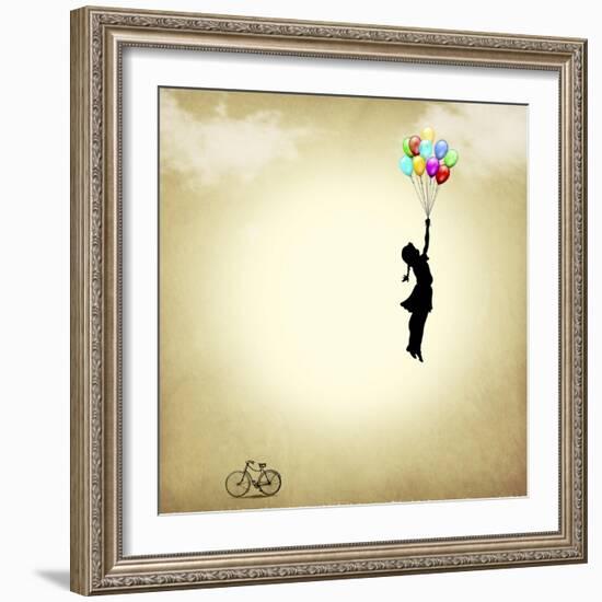 Balloon-Mark Ashkenazi-Framed Giclee Print