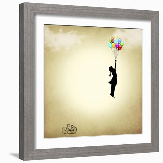 Balloon-Mark Ashkenazi-Framed Giclee Print