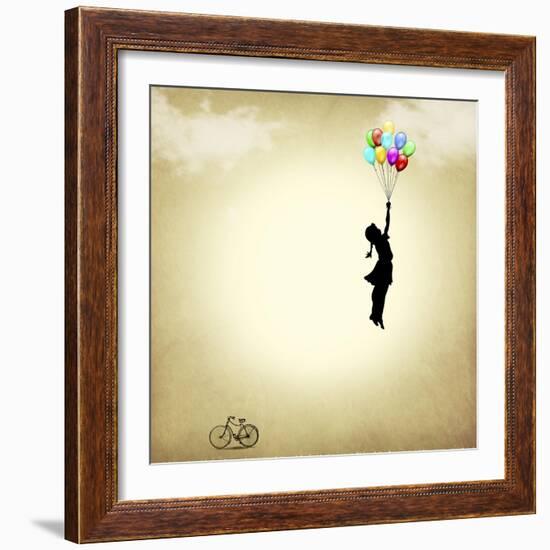 Balloon-Mark Ashkenazi-Framed Giclee Print